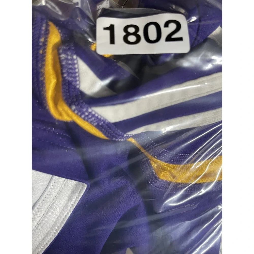 Adidas LOS ANGELES LAKERS NBA Basketball Jersey Shorts Mens Size 2XL Purple Gold